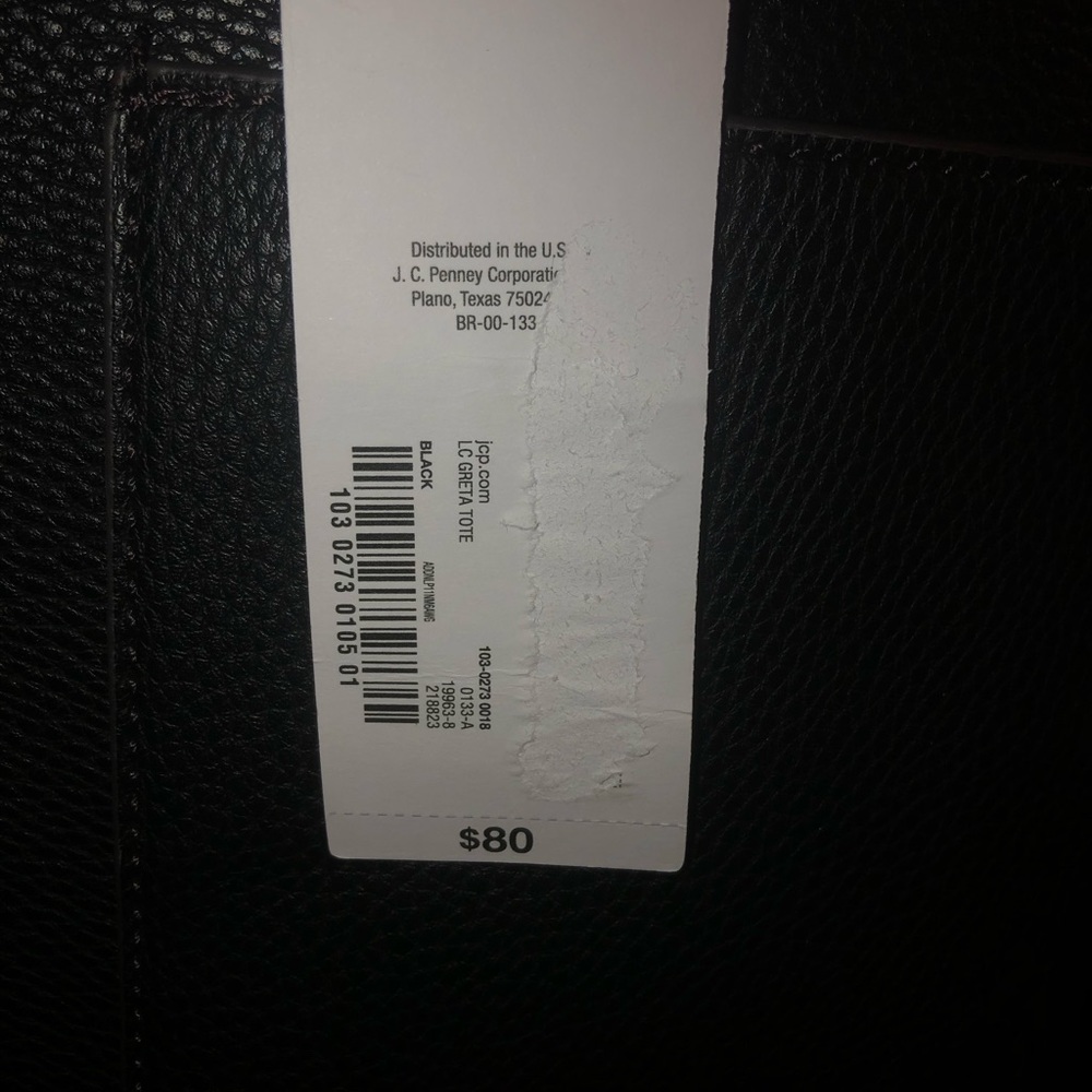 liz Claiborne tote bag - Picture 5 of 5